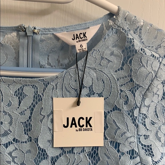 BB DAKOTA Dress Cool as Ice size 6 NWT - Picture 3 of 7